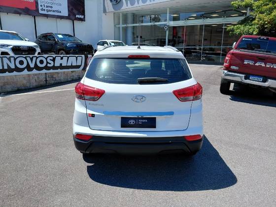 HYUNDAI CRETA 1.6 16V FLEX ACTION AUTOMÁTICO HYUNDAI CRETA 1.6 16V FLEX ACTION AUTOMÁTICO
